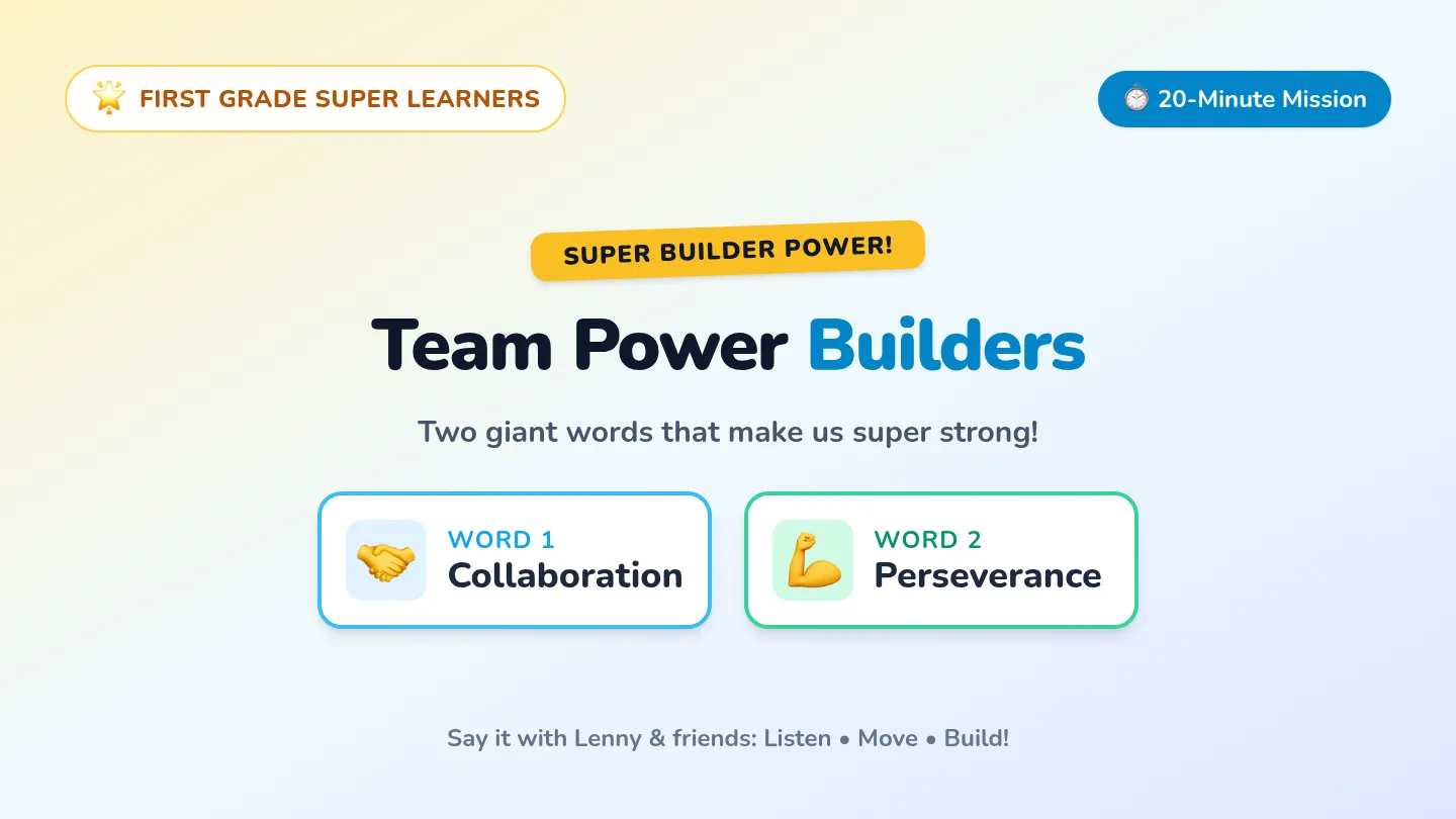 Power Team Slides