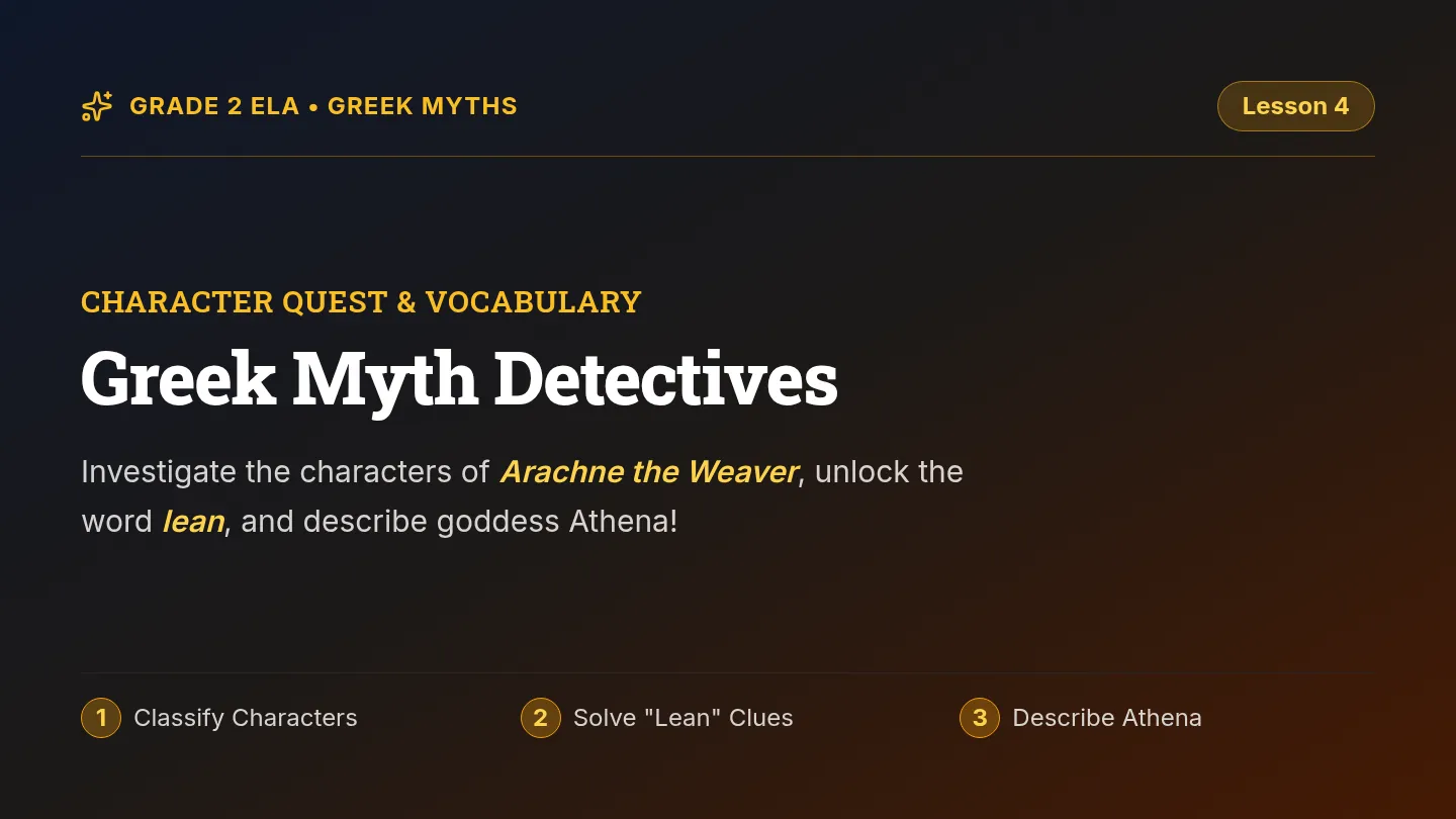 Myth Detectives Slides