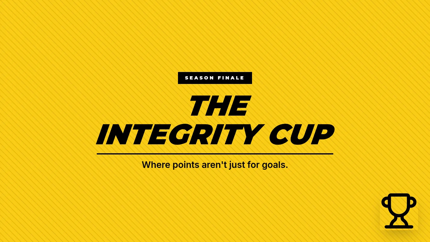 Integrity Tournament Slides