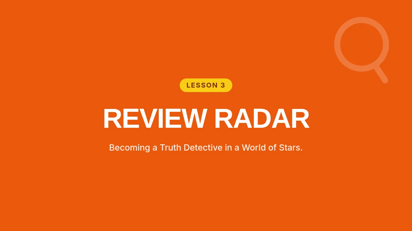 Review Radar Slides