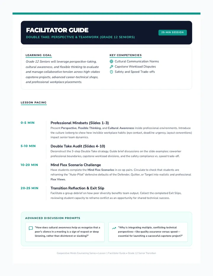 Facilitator Guide Perspective page 1