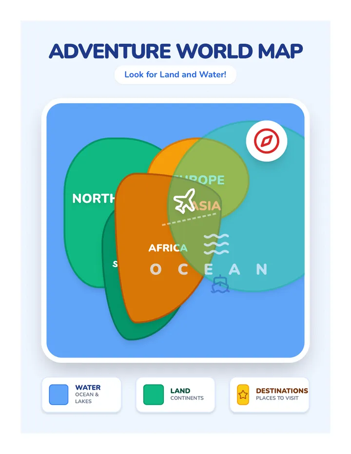 Adventure Map Poster
