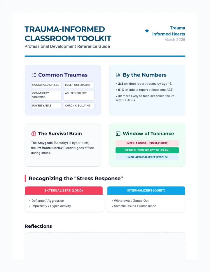 Support Toolkit Handout