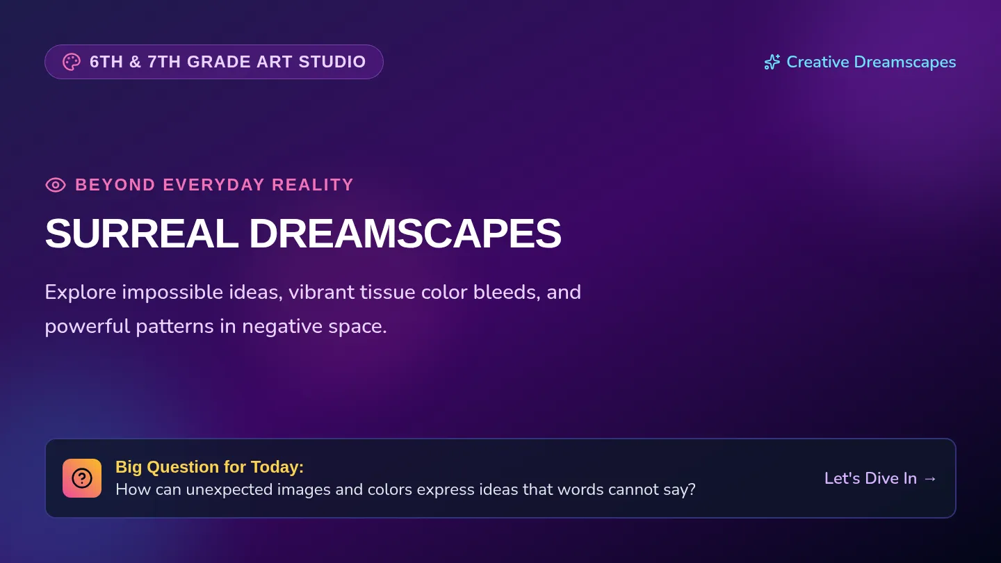 Surreal Dreamscapes Slides