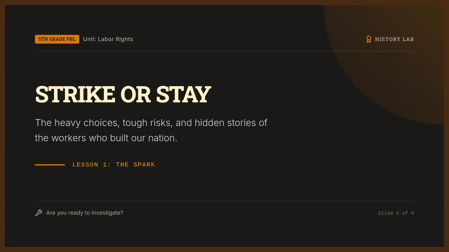 Strike Spark Slides