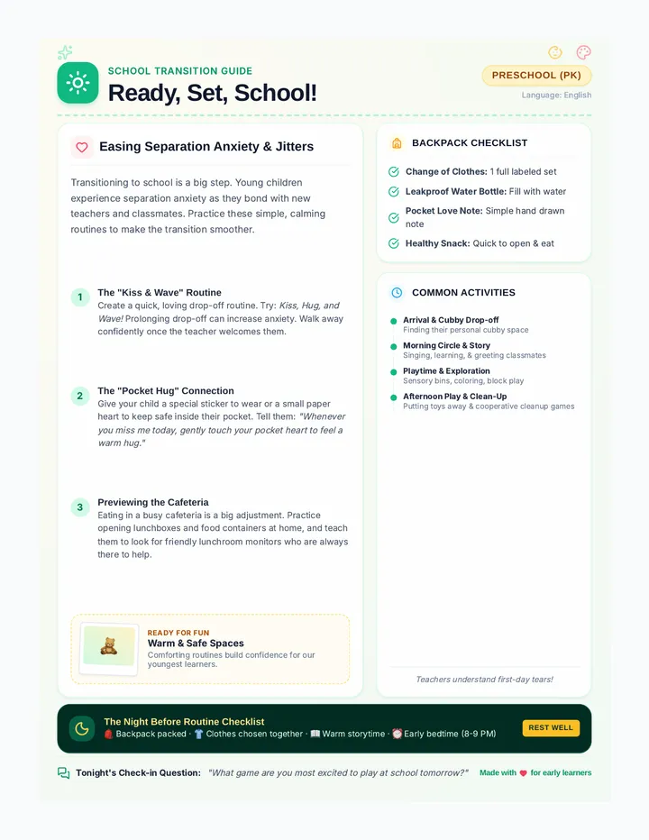 Preschool Readiness Newsletter