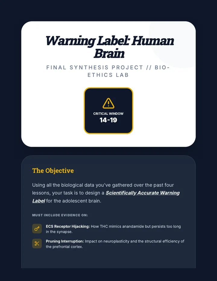 Warning Label Project Guide