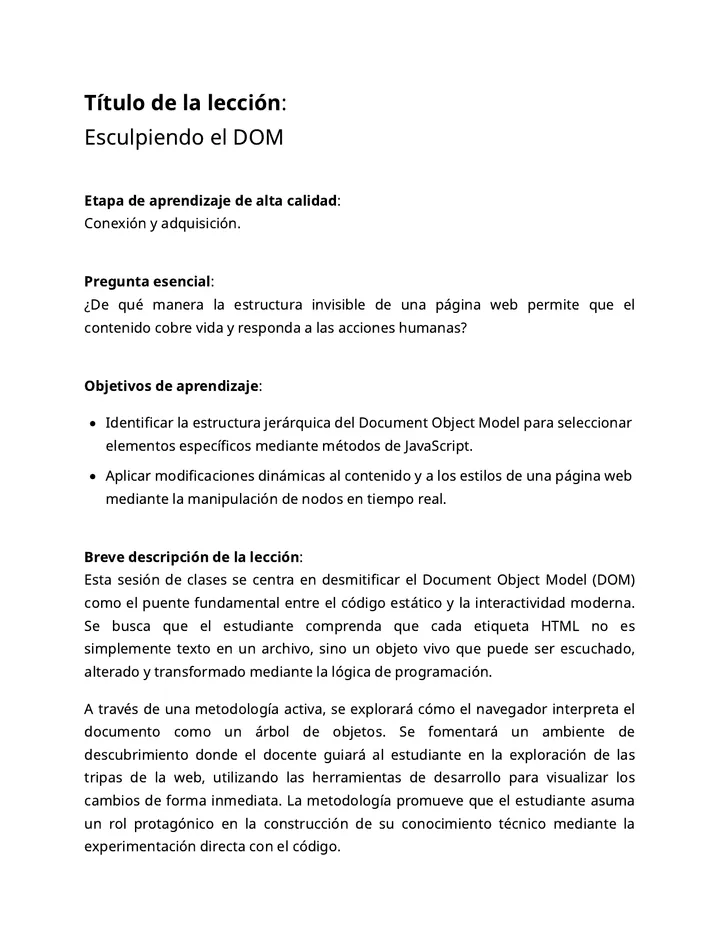 Guía Maestra DOM JavaScript Final Revisada v3 Final