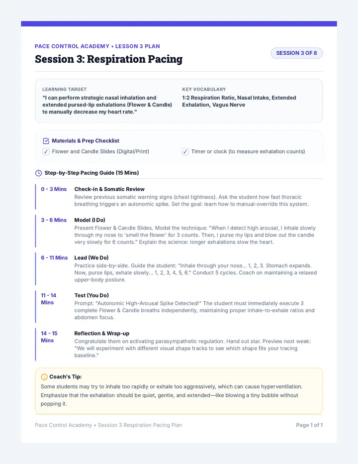 Session 3 Lesson Plan
