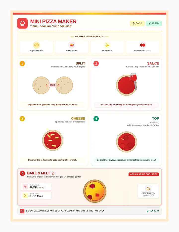 Mini Pizza Maker Poster