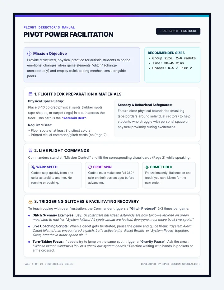 Pivot Power Facilitator Guide