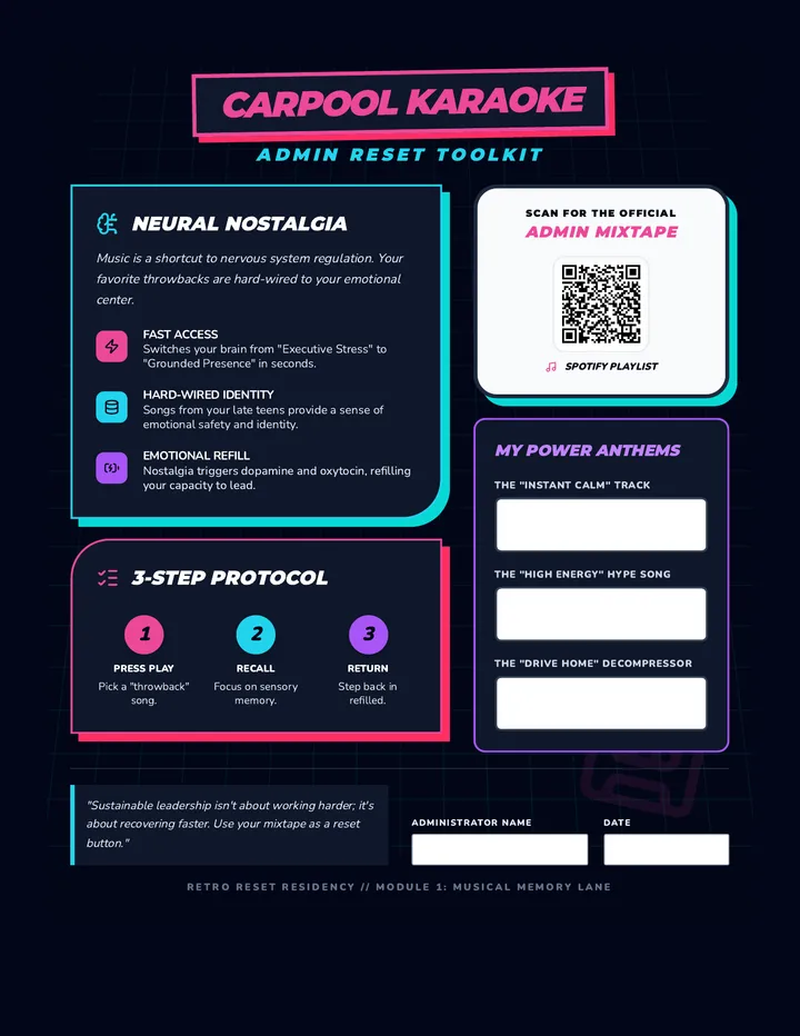 Mixtape Reset Handout