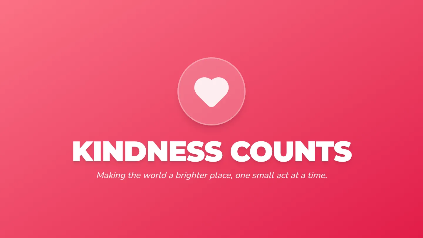 Kindness Counts Slides