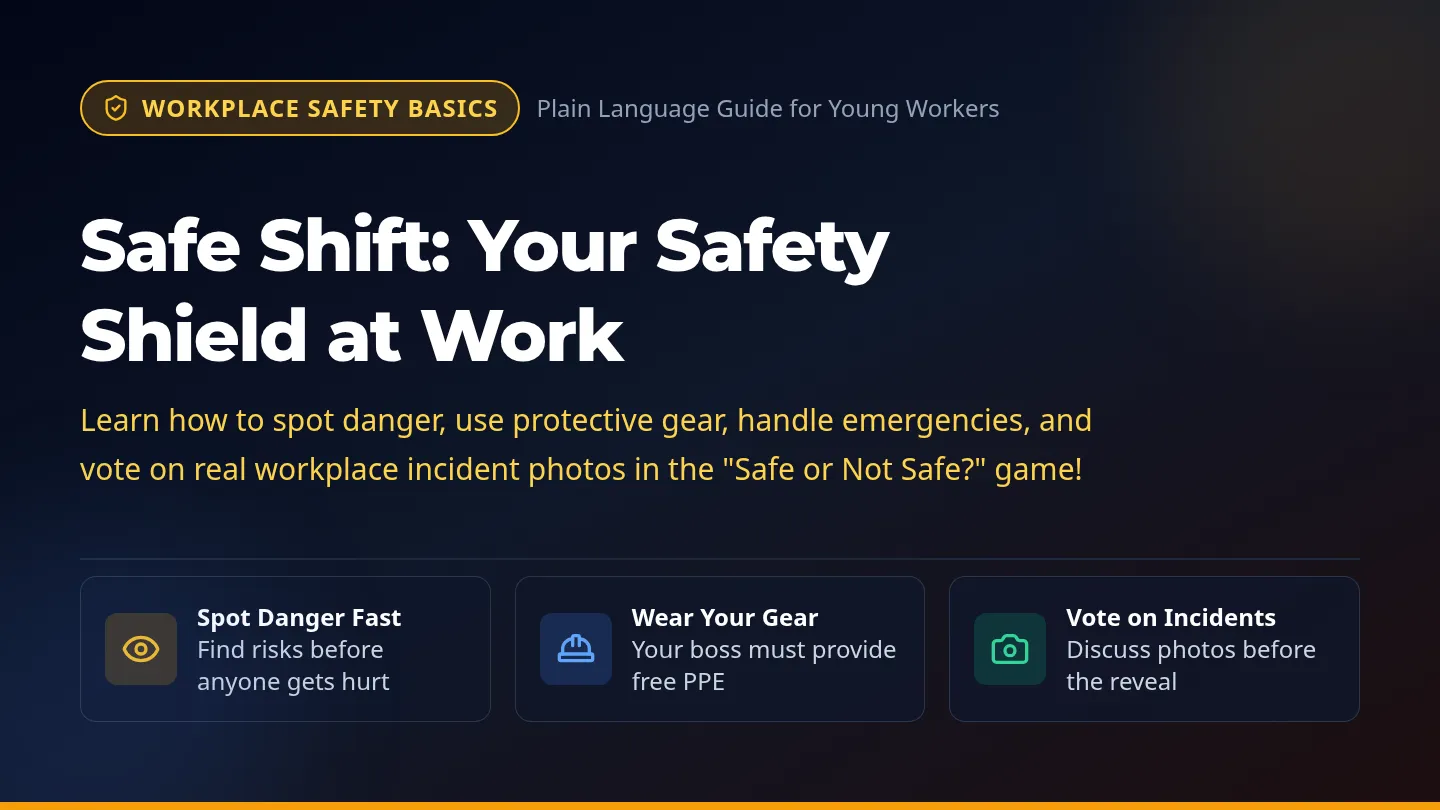 Safe Shift Slides