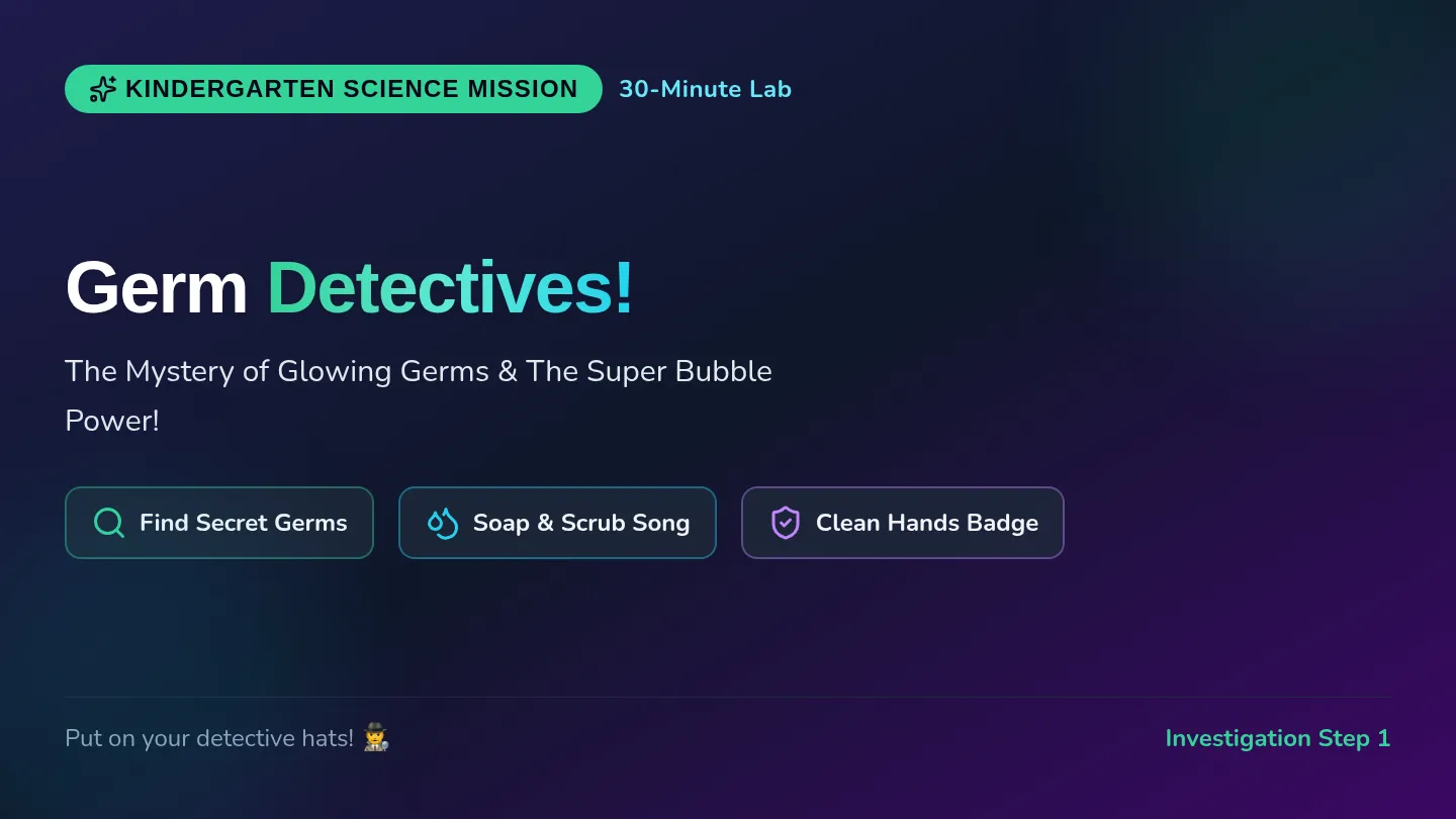 Glow Germ Slides