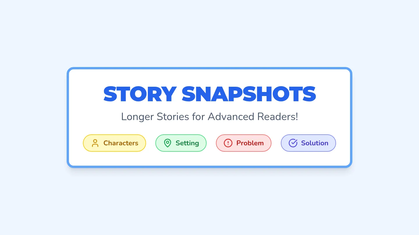 Story Snapshots Slides