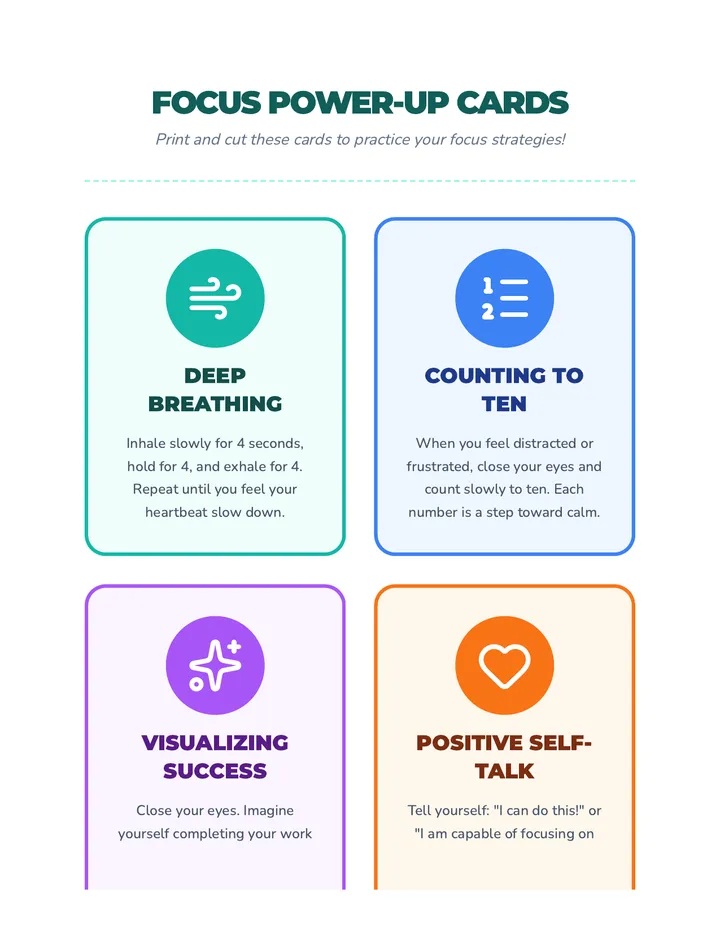 Focus and Coping Strategies • Lesson • Lenny.com