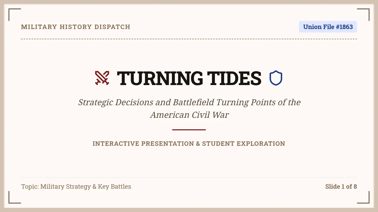 Turning Tides Slides
