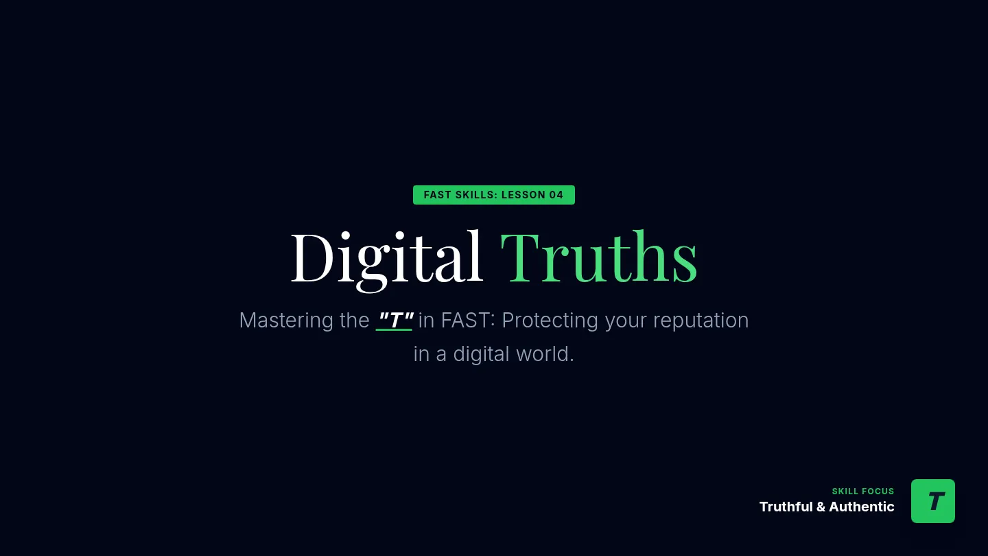 Digital Truths Slides