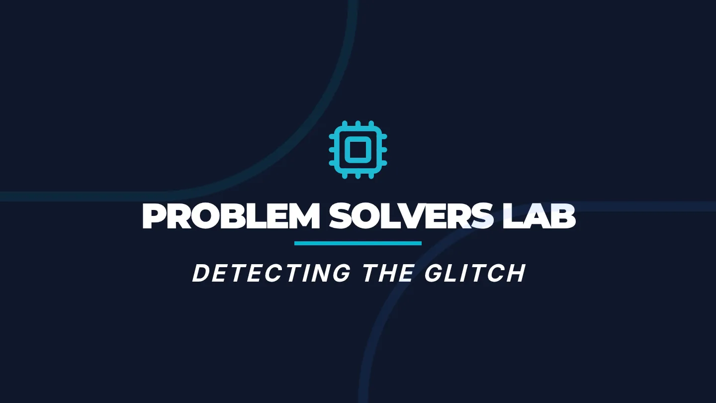 Glitch Detection Slides