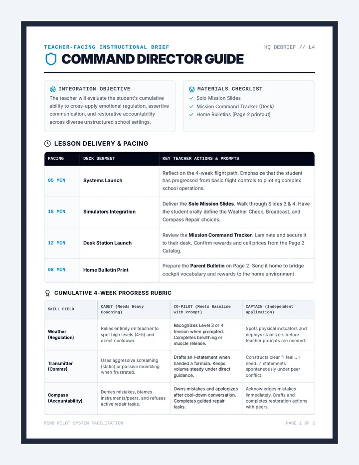Command Director Guide