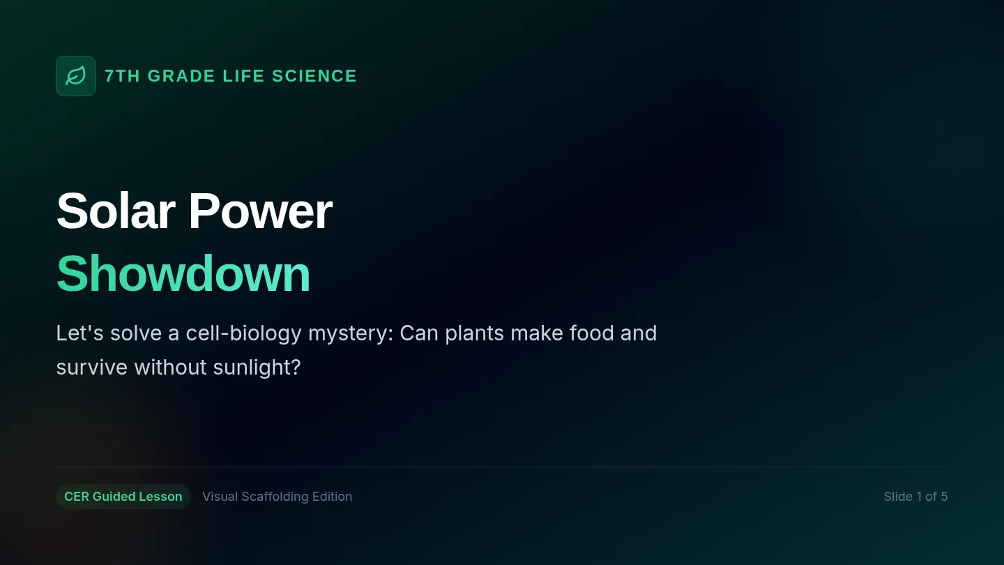 Solar Power Slides