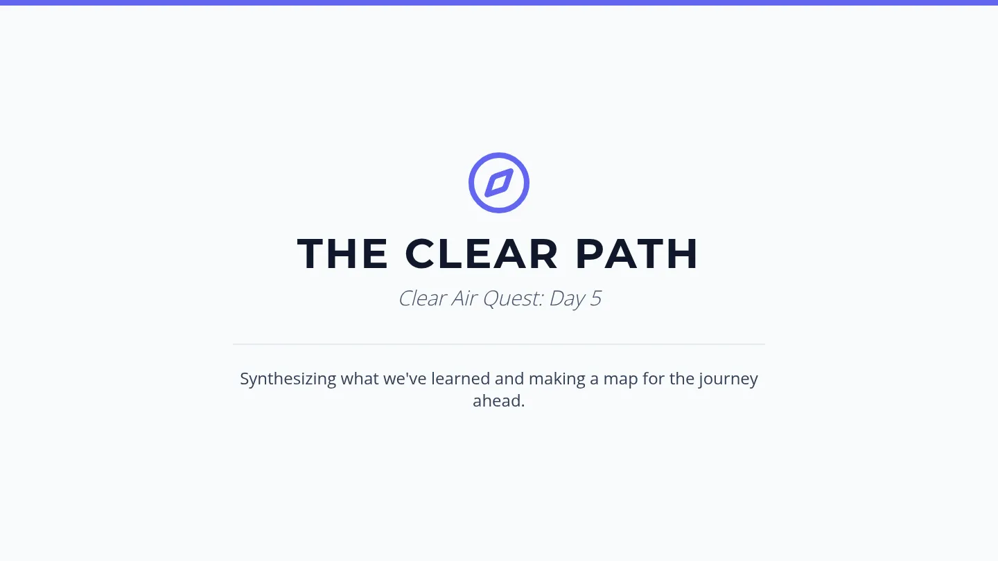 Clear Path Slides