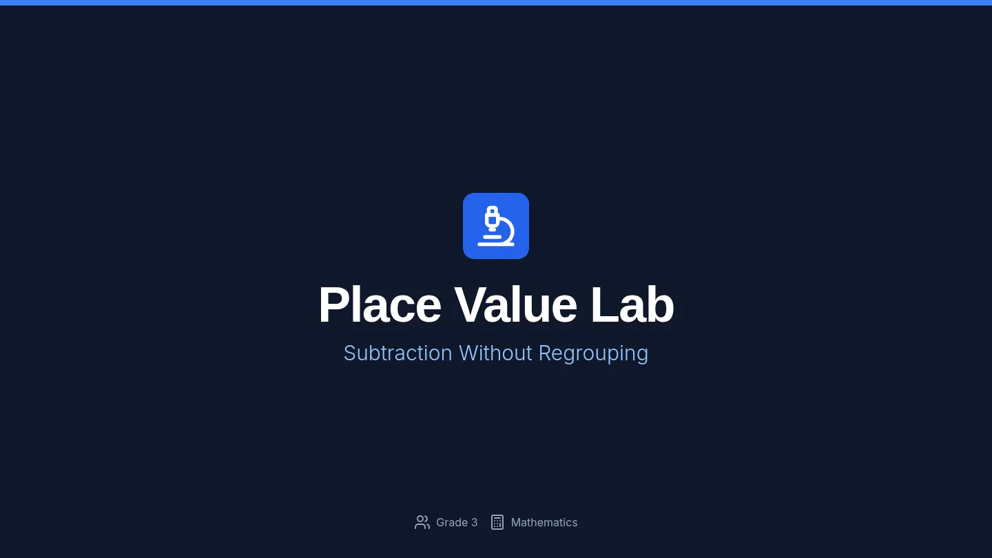 Place Value Lab Slides