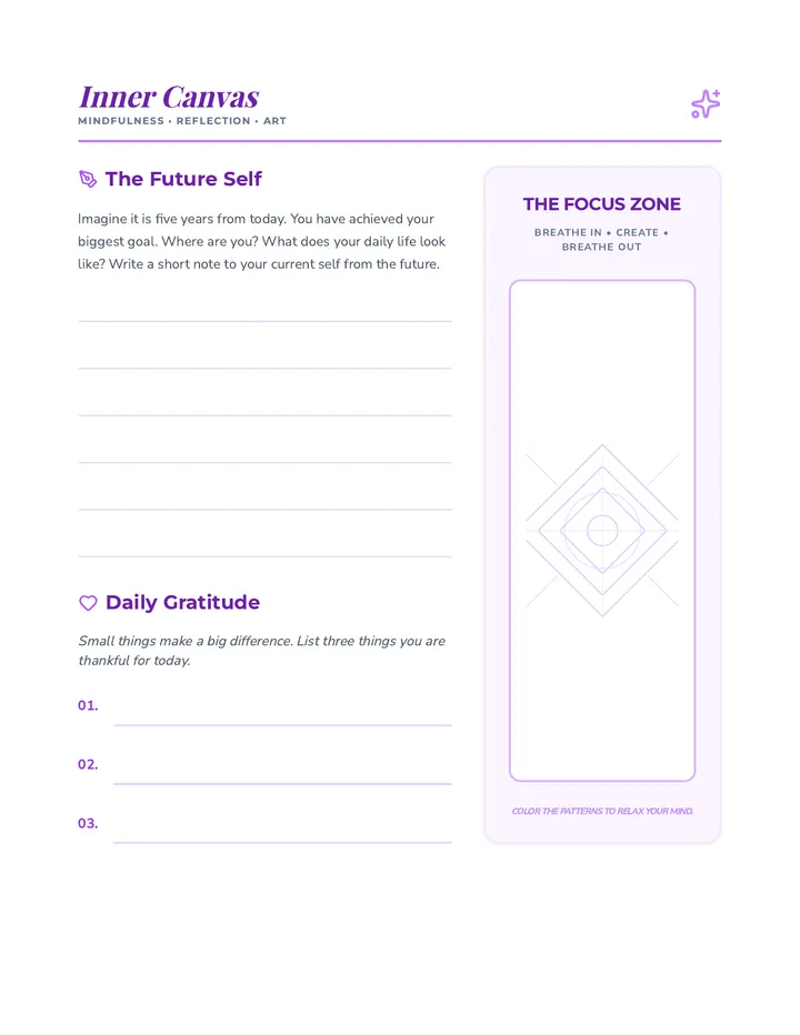 Inner Canvas Reflection Sheet