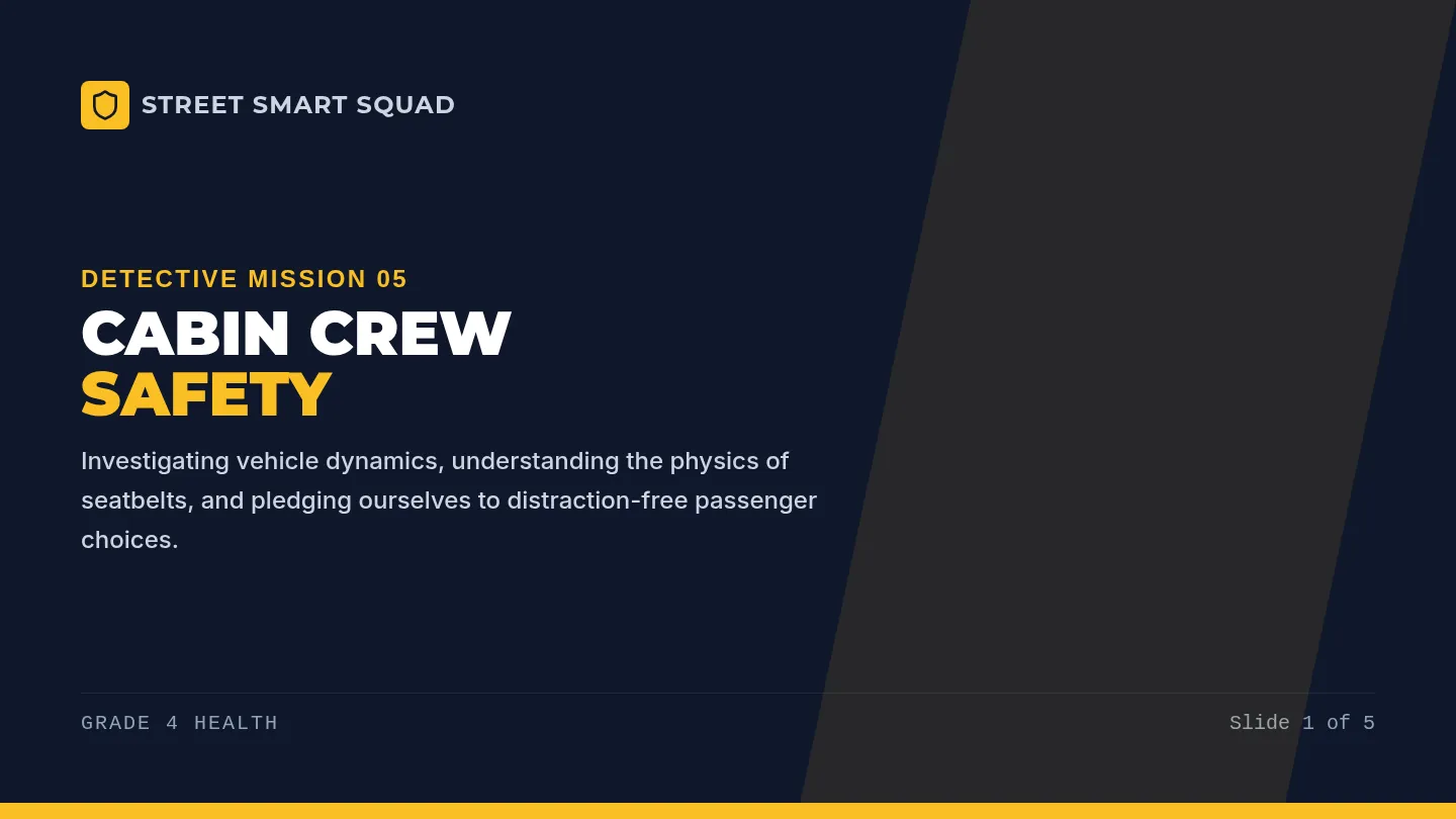 Cabin Crew Slides