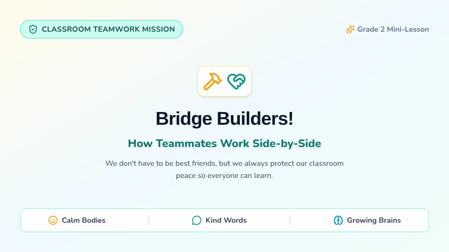 Bridge Builders Slides