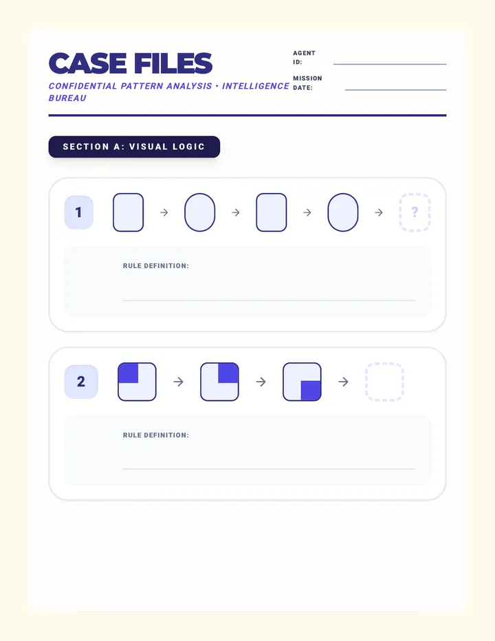 Case Files Worksheet