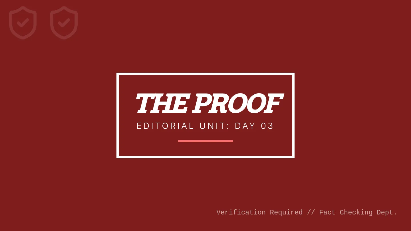 The Proof Slides