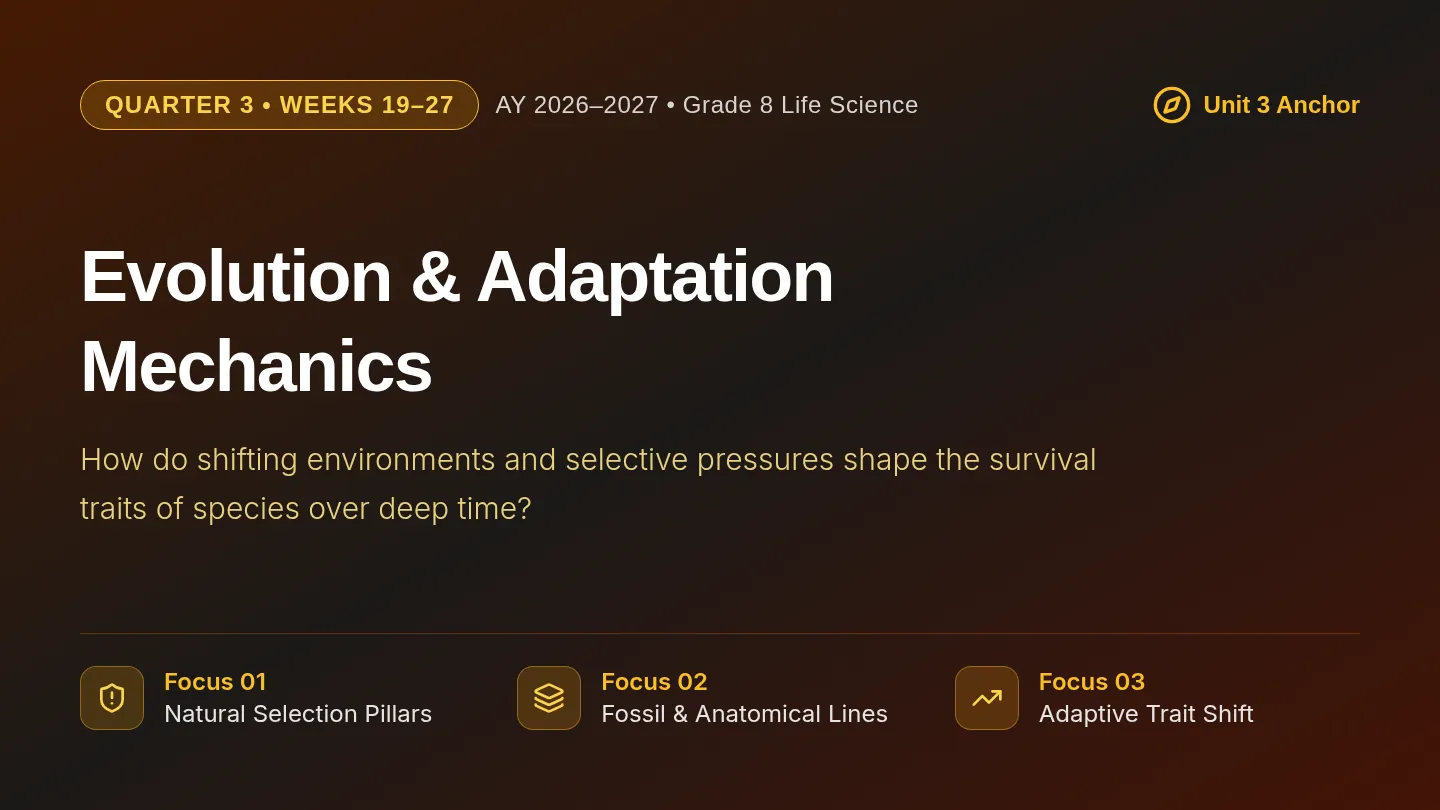 Survival Adaptation Slides