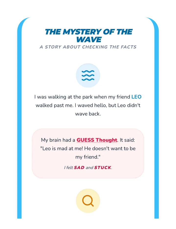 The Mystery of the Wave Social Narrative
