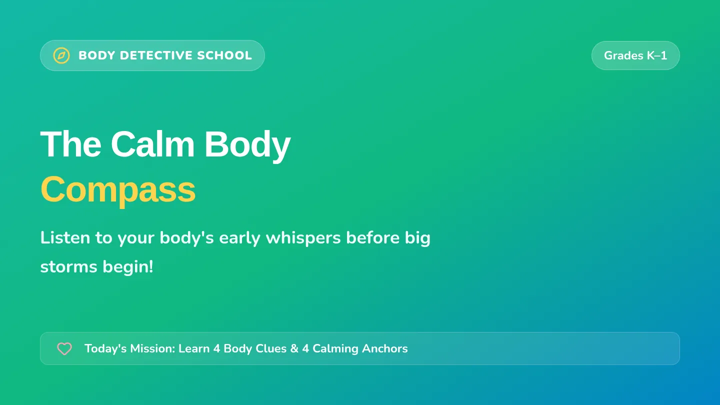 Calm Body Slides