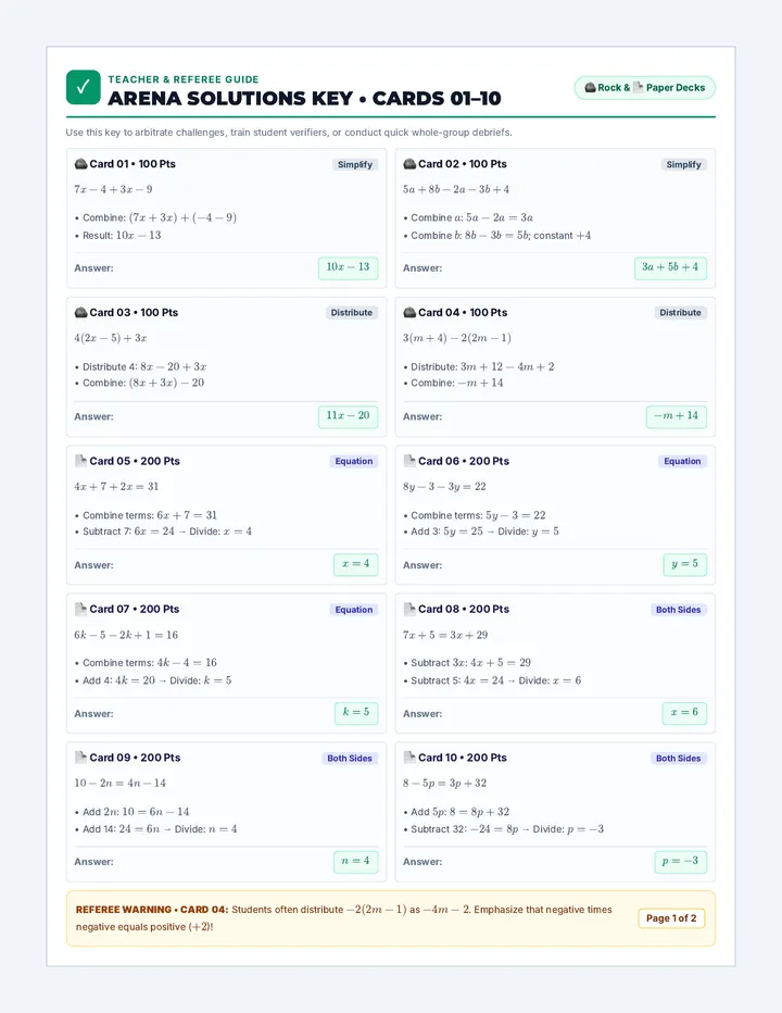 Arena Solutions Key