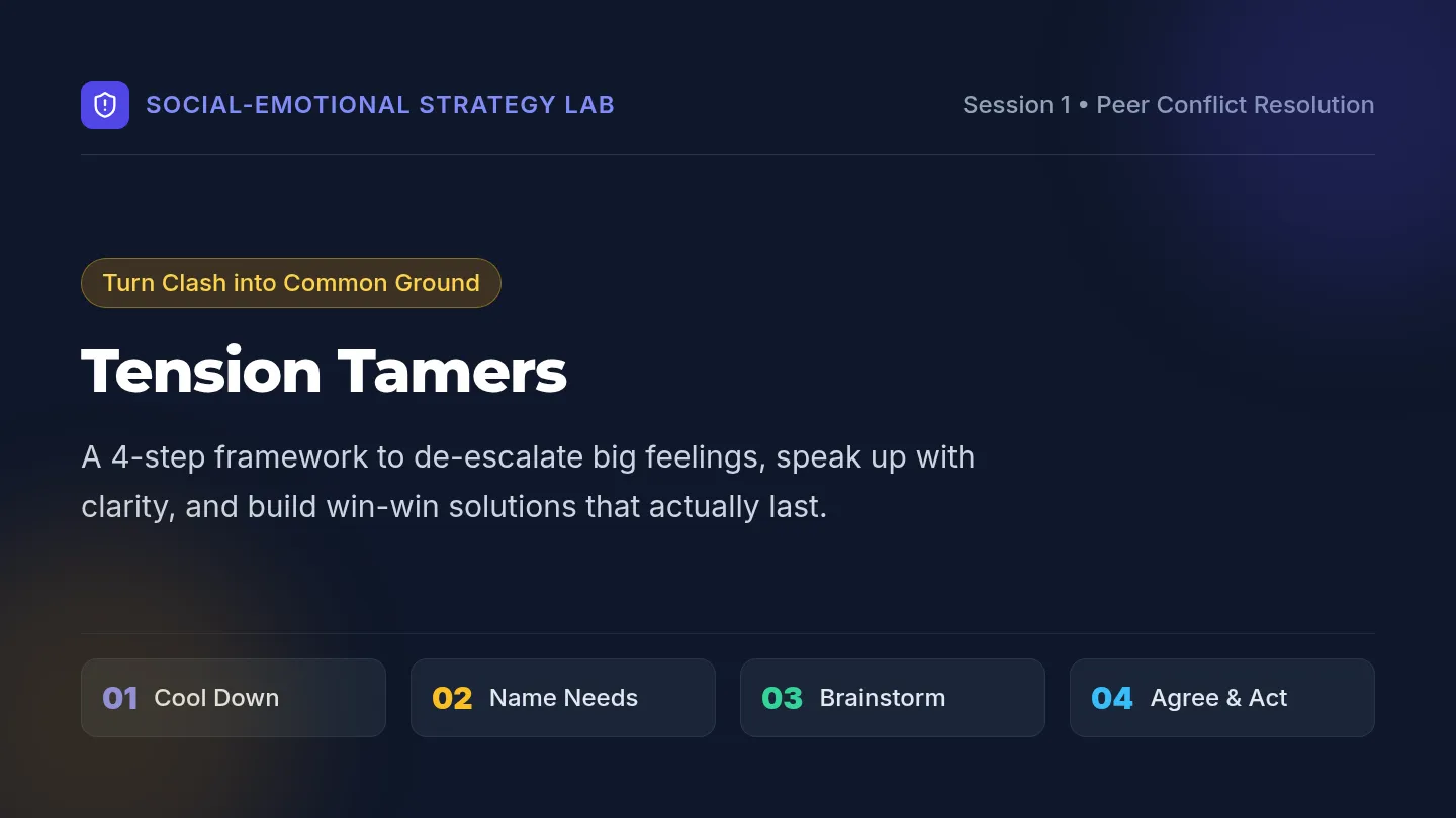 Tension Tamers Slides