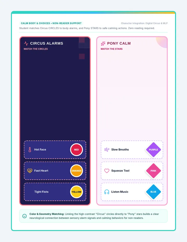 Calm Body Cards