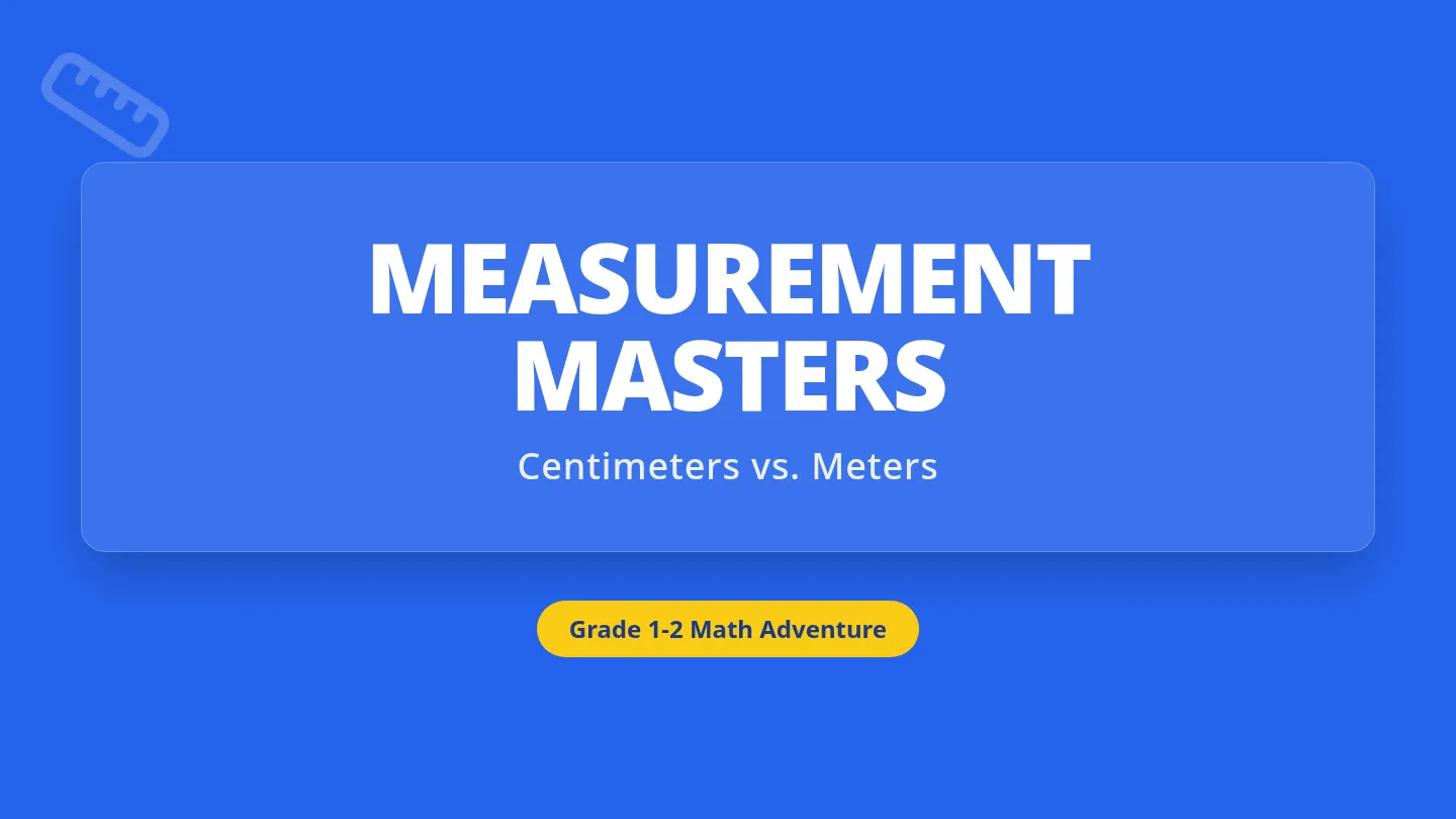 Measure Masters Slides