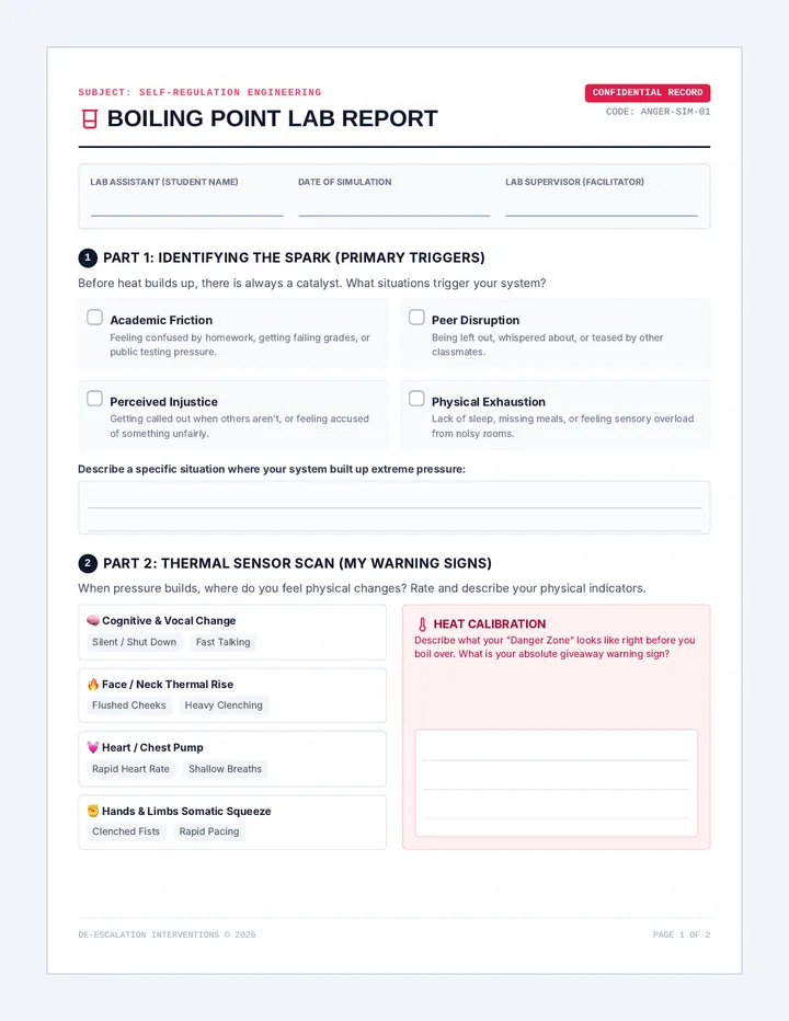 Boiling Point Lab Report Worksheet