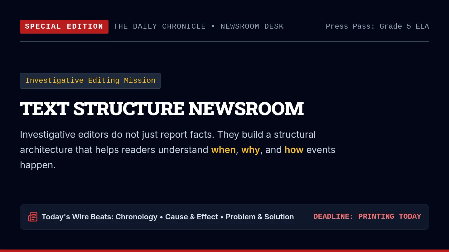 Newsroom Beat Slides