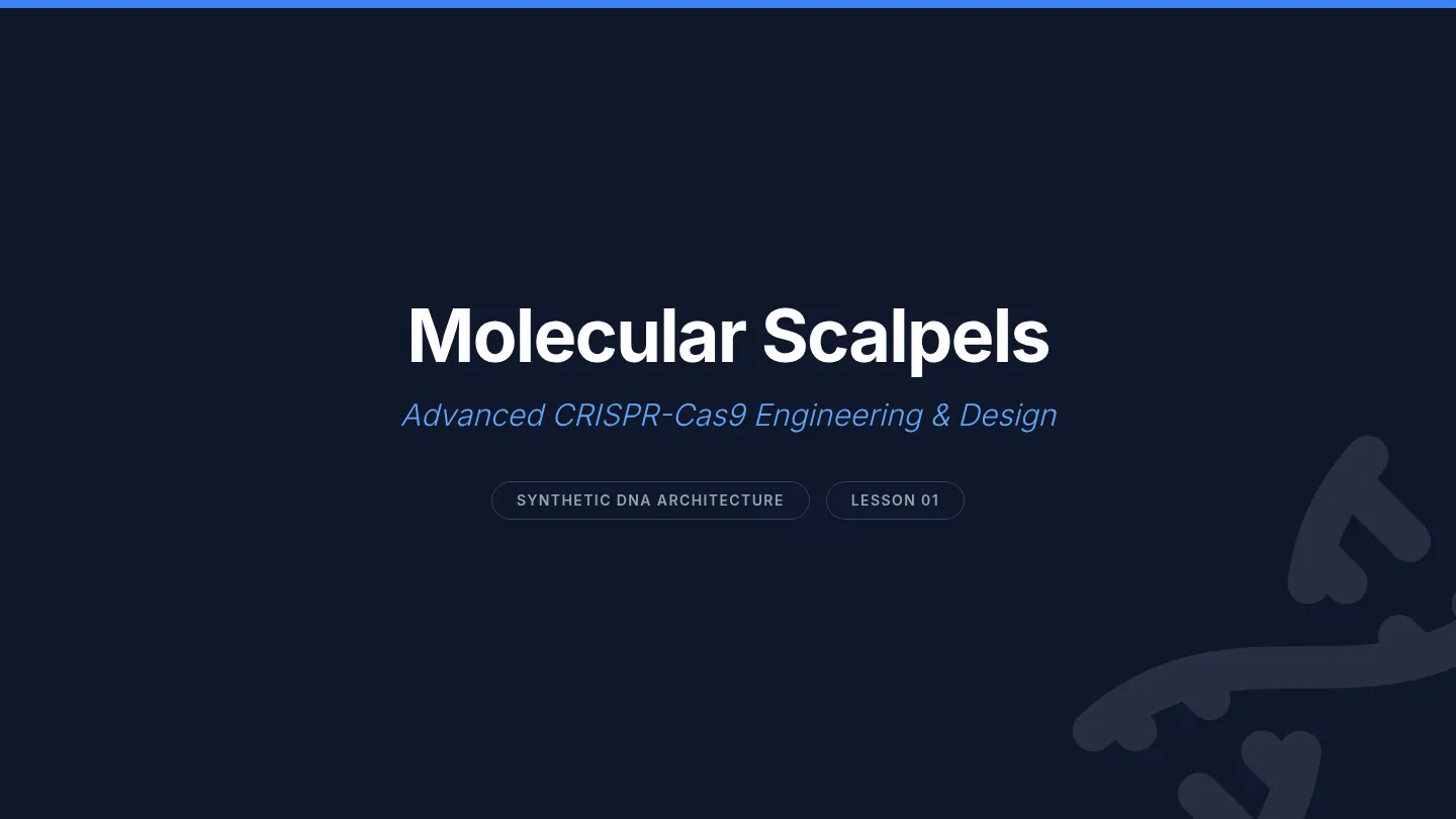 Molecular Scalpel Slides