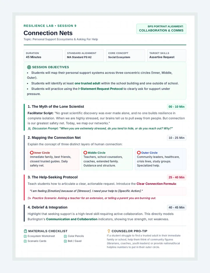 Social Support Guide