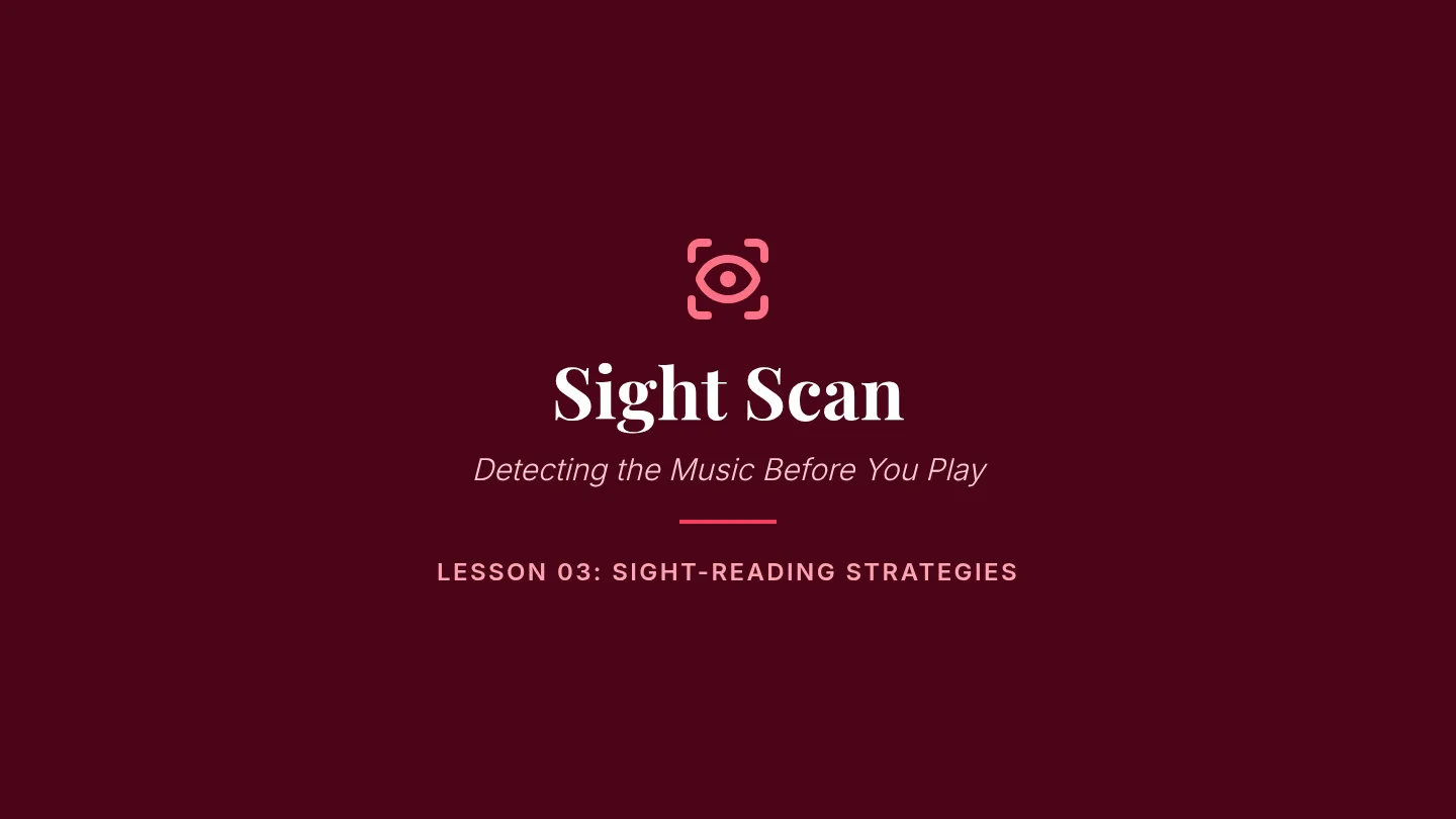 Sight Scan Slides