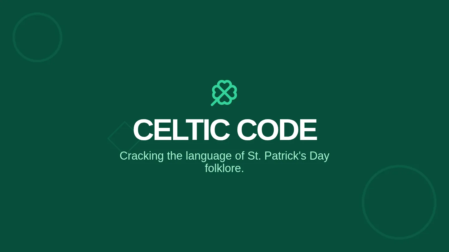 Celtic Code Slides