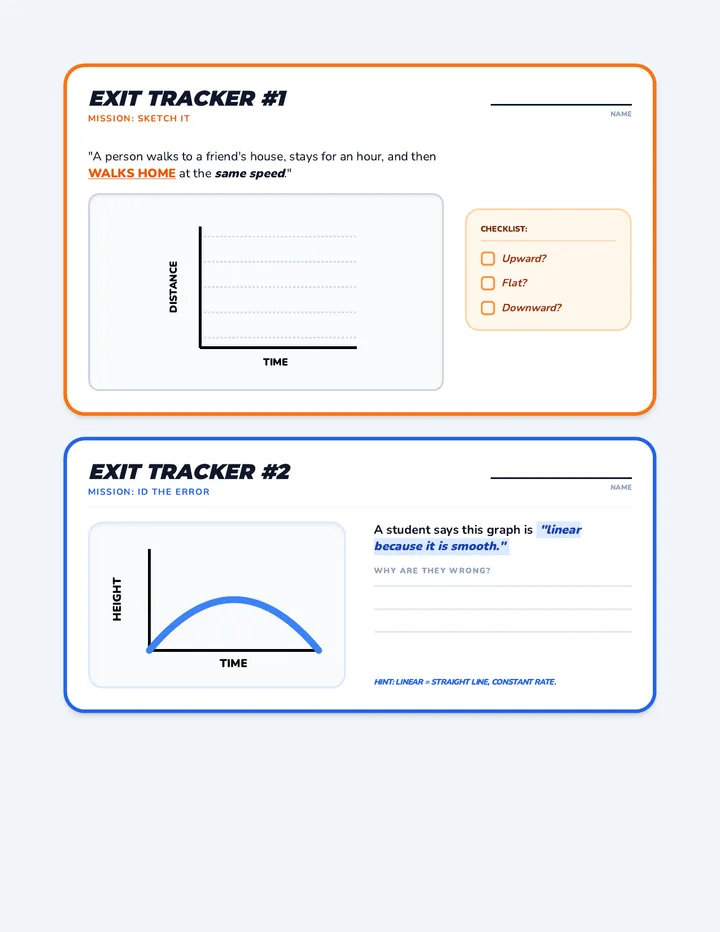 Exit Trackers Tickets