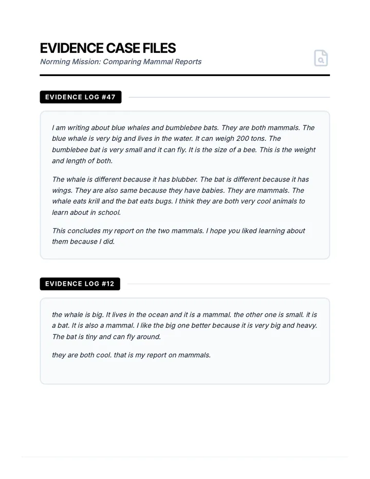 Evidence Case Files Project