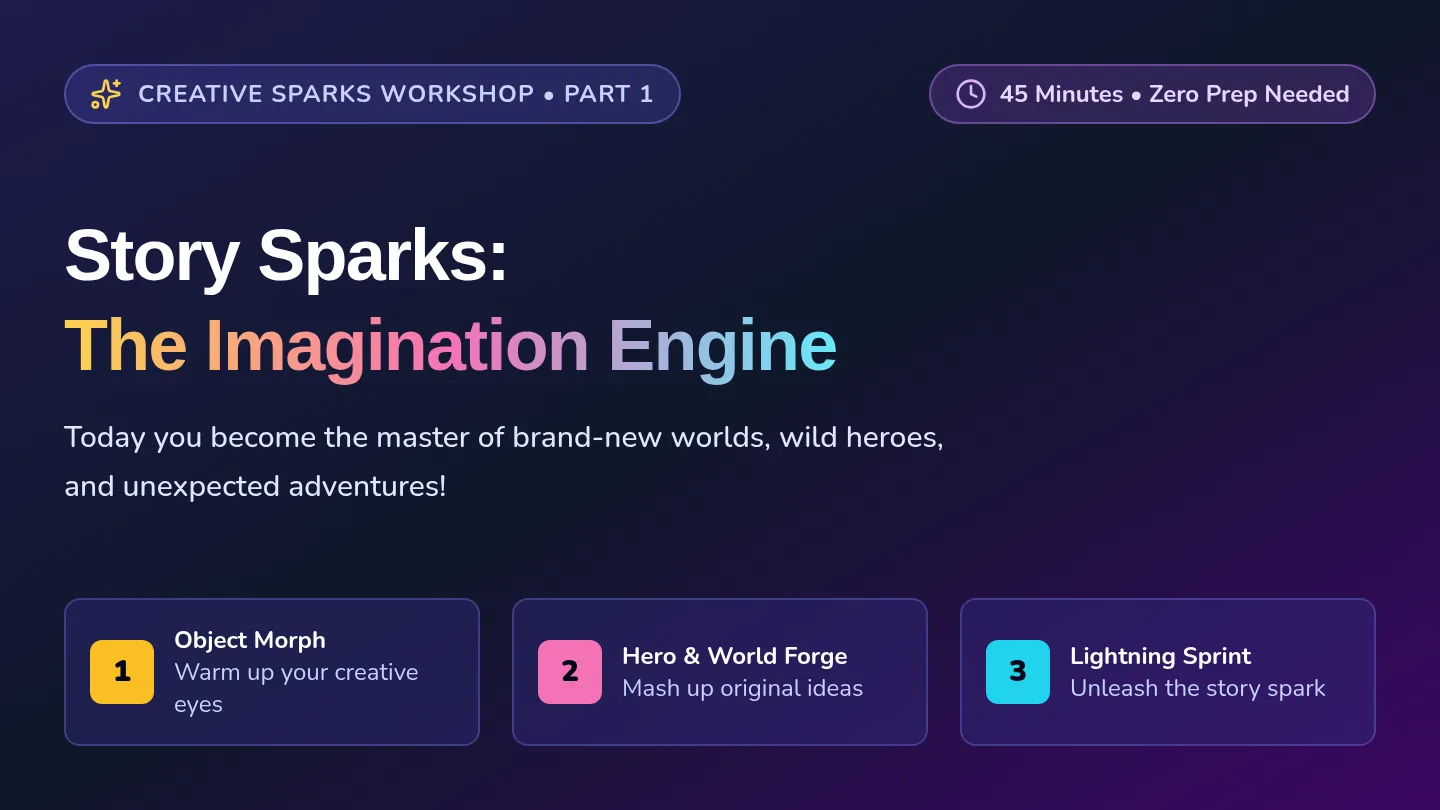 Story Sparks Slides