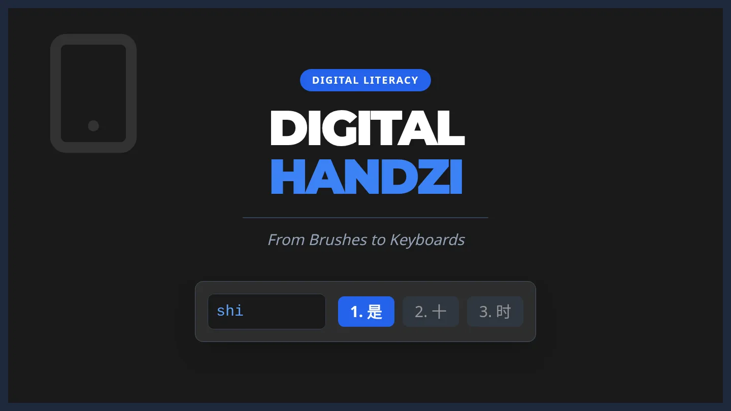 Digital Handzi Slides